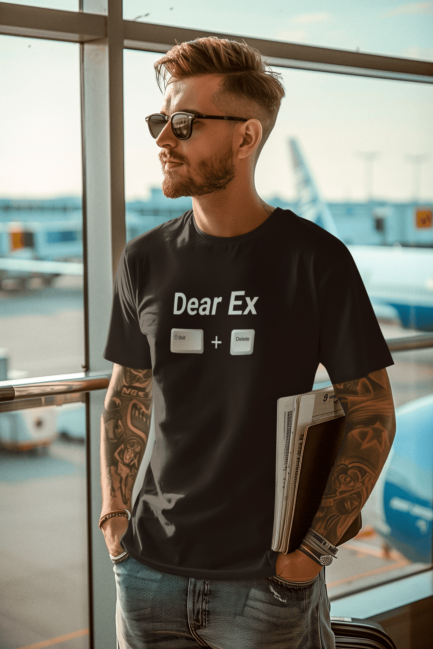 Dear Ex Delete - Classic Fit Unisex T-Shirt - Sooto