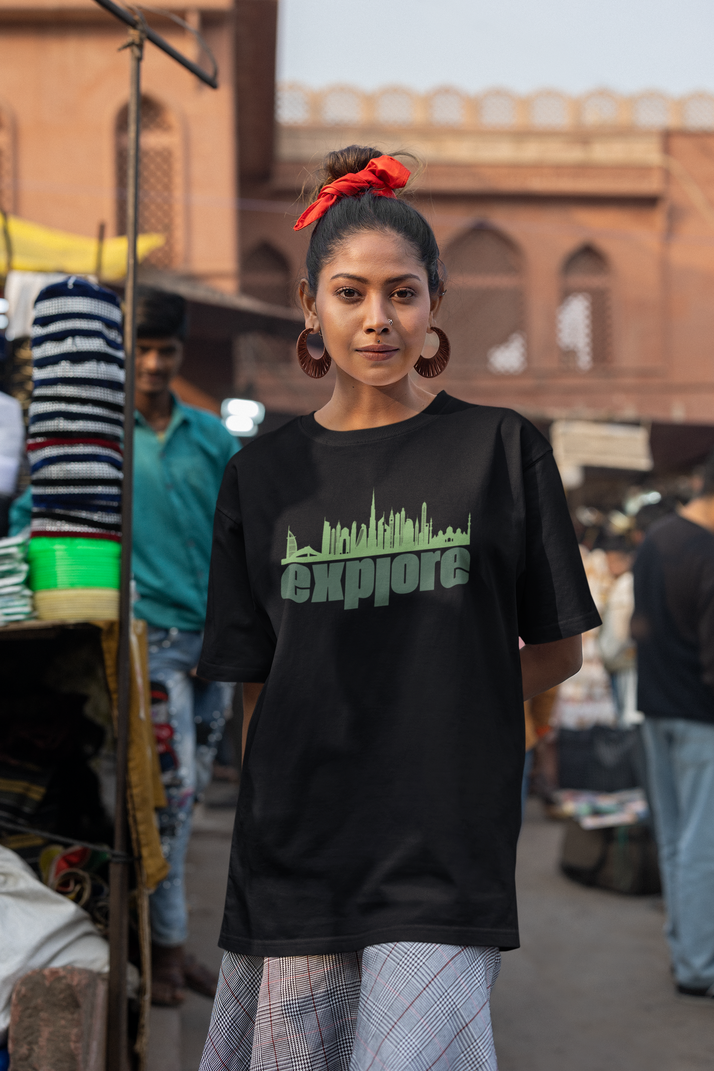 Let's Explore - Oversized Comfort Fit T-Shirt - Sooto