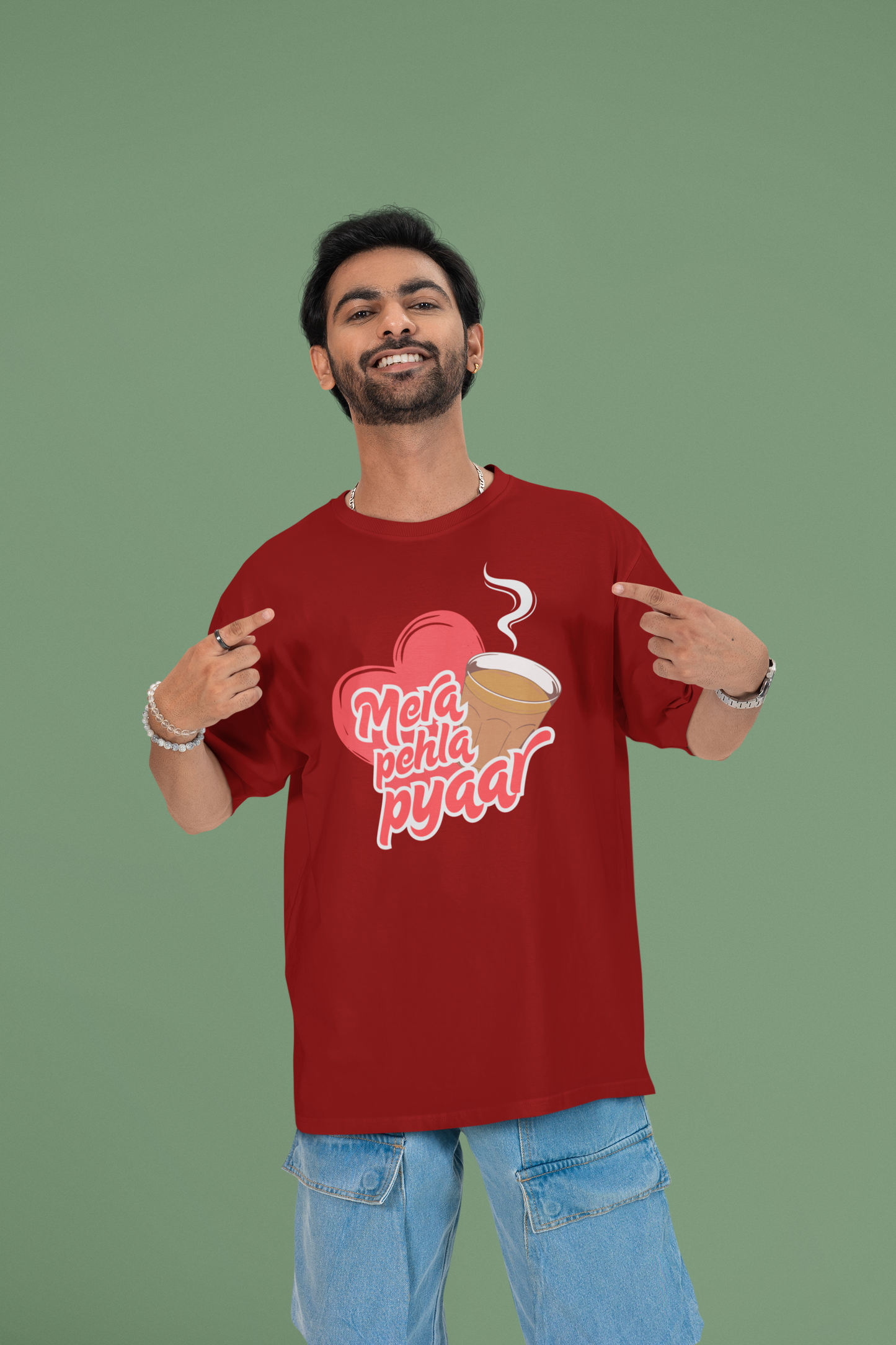 Tea Lover - Oversized Comfort Fit T-Shirt - Sooto