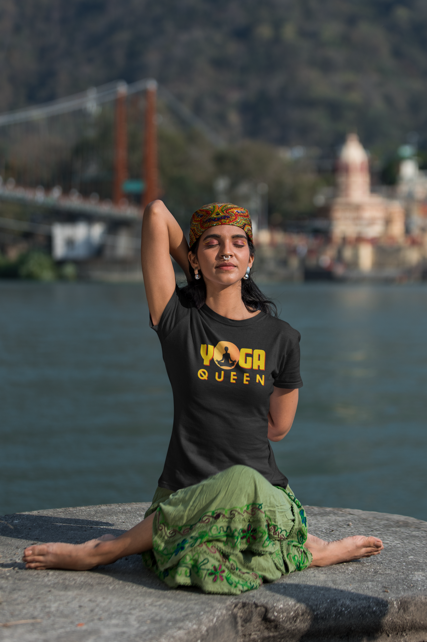 Yoga Queen - Classic Fit Half Sleeve T-Shirt - Sooto
