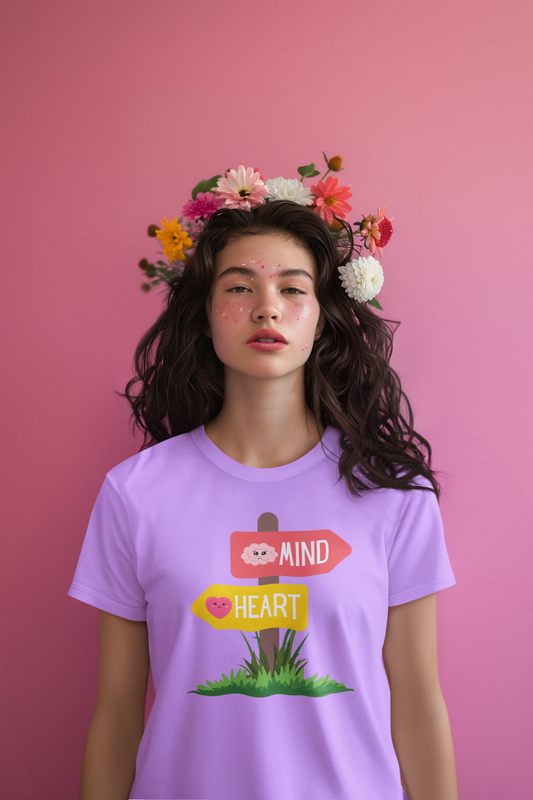 Heart vs Mind - Classic Unisex T-Shirt - Sooto