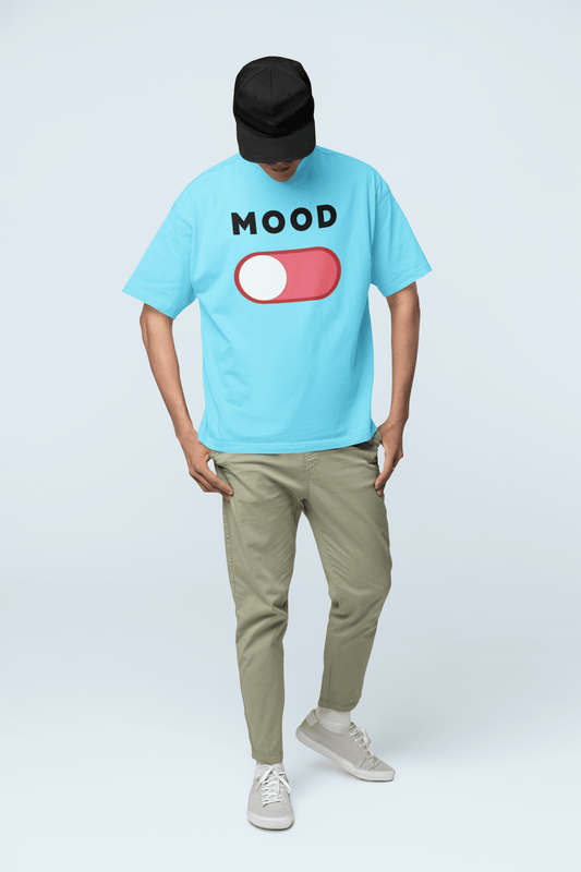 Mood Off Light - Oversized Comfort Fit Unisex T-Shirt - Sooto