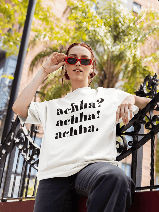 Accha! - Oversized Unisex T-Shirt - Sooto