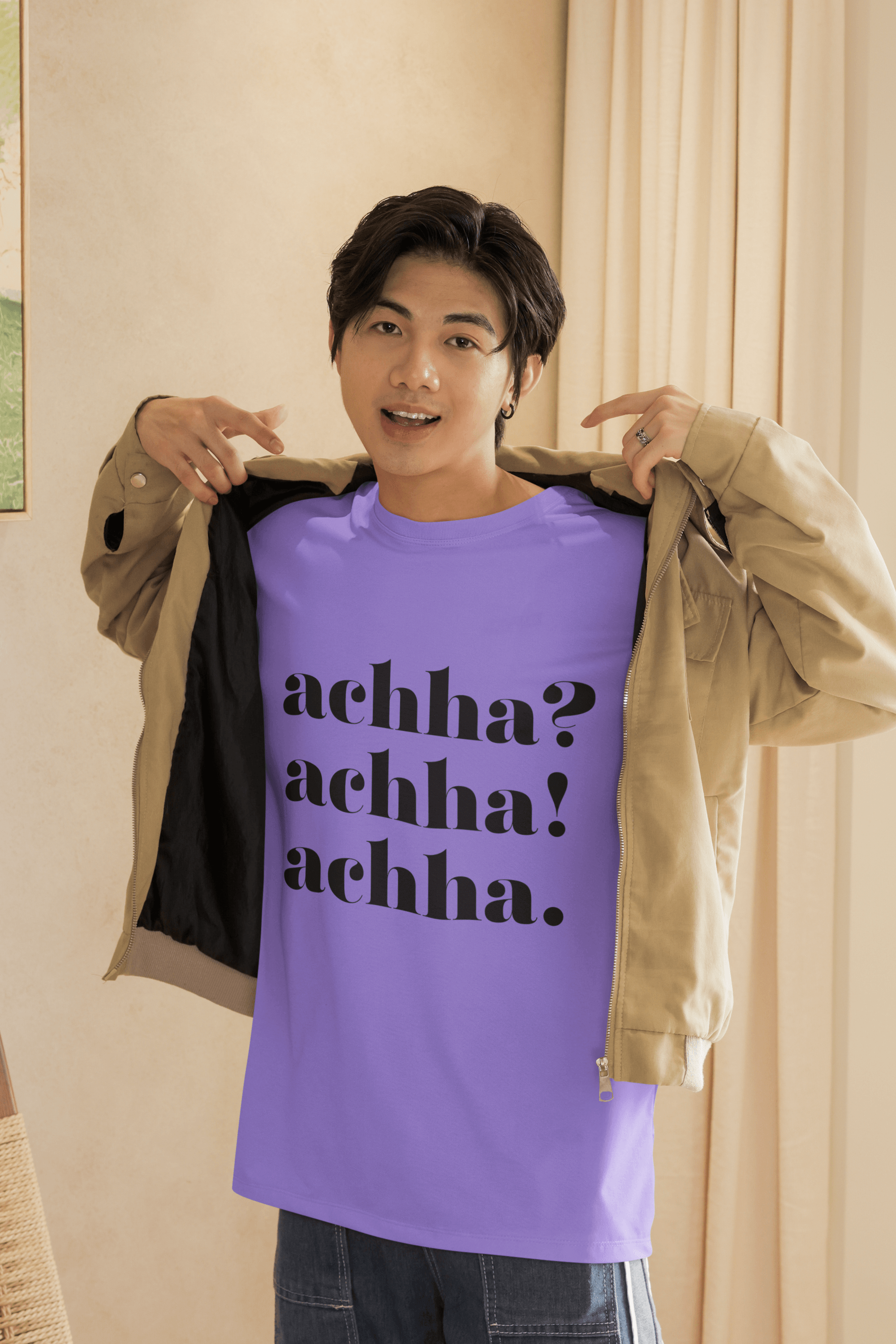 Accha! - Oversized Unisex T-Shirt - Sooto