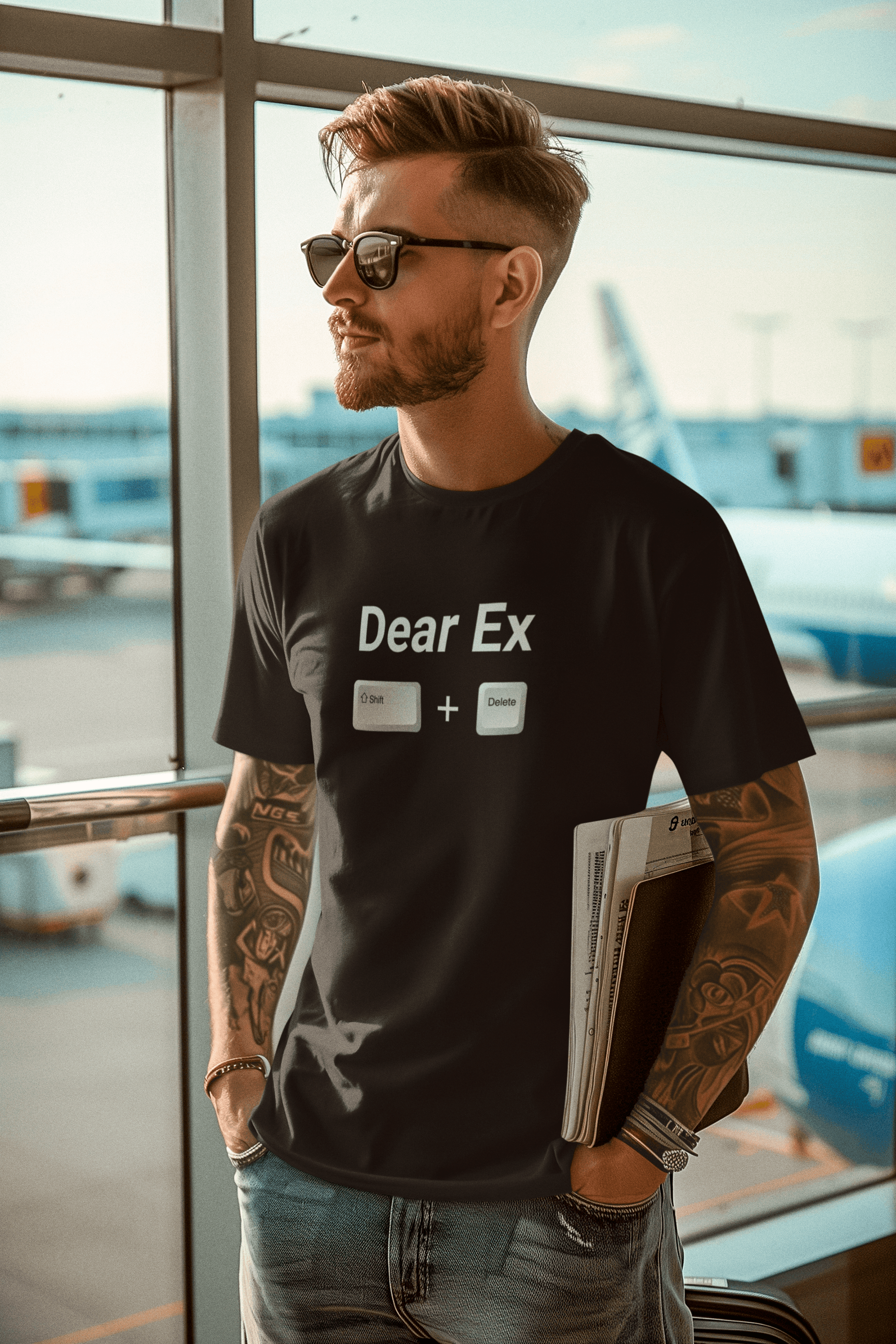 Dear Ex Delete - Classic Fit Unisex T-Shirt - Sooto