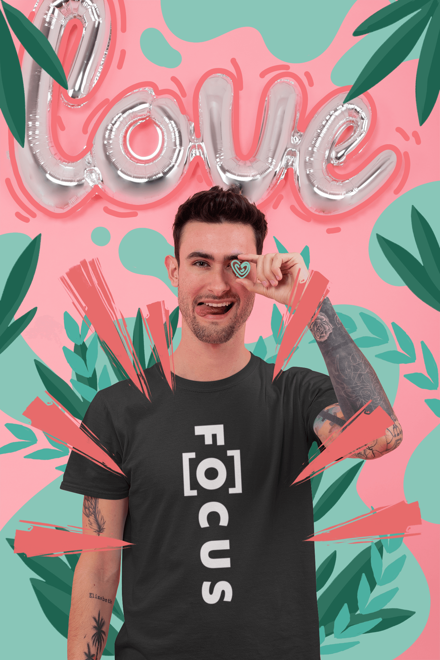 Focus - Classic Fit Half Sleeve T-Shirt - Sooto