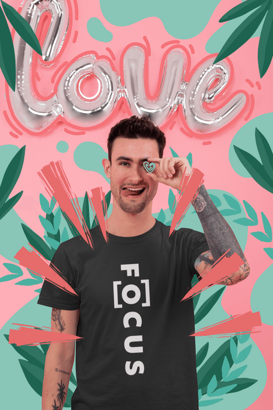 Focus - Classic Fit Half Sleeve T-Shirt - Sooto