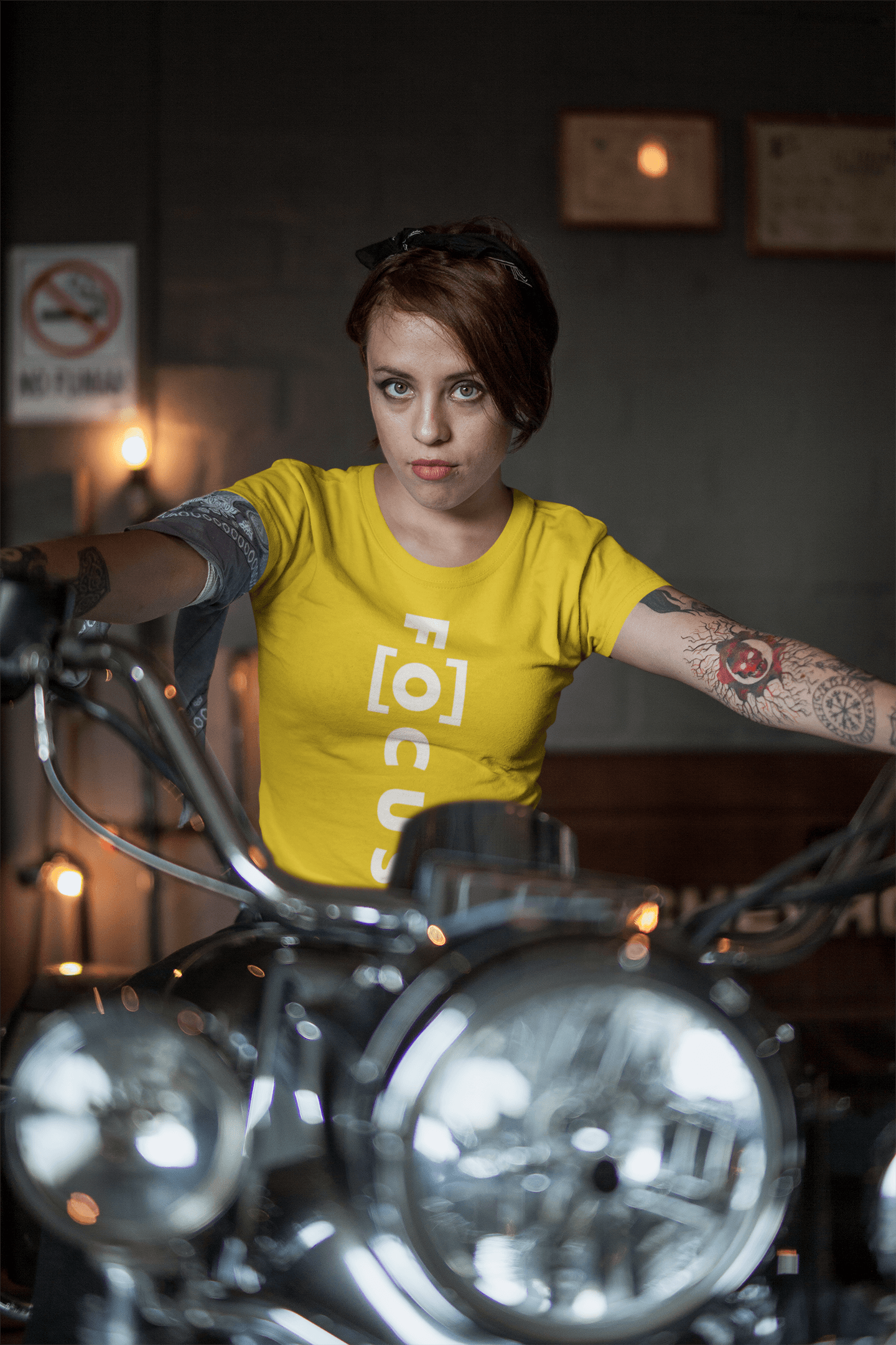 Focus - Classic Fit Half Sleeve T-Shirt - Sooto