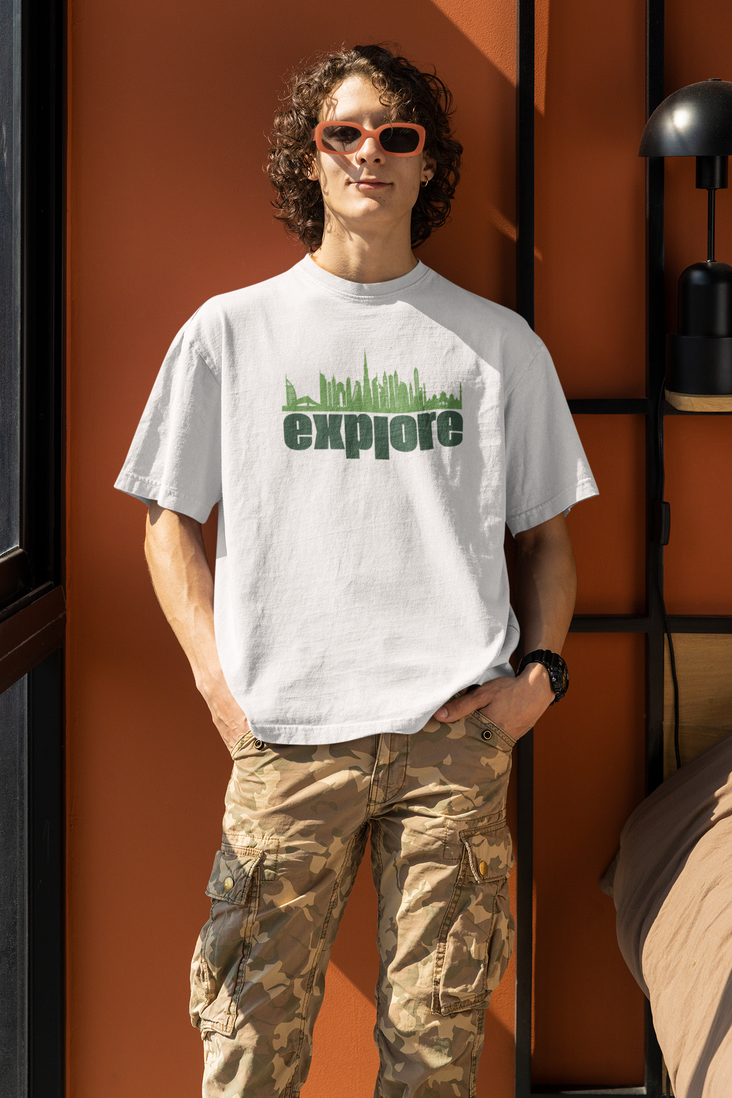 Let's Explore - Oversized Comfort Fit T-Shirt - Sooto