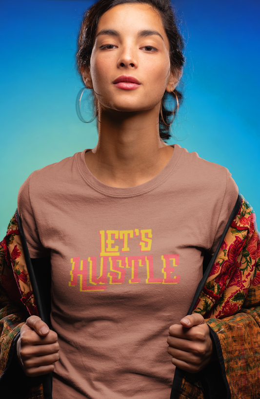 Let's Hustle - Classic Unisex T-Shirt - Sooto