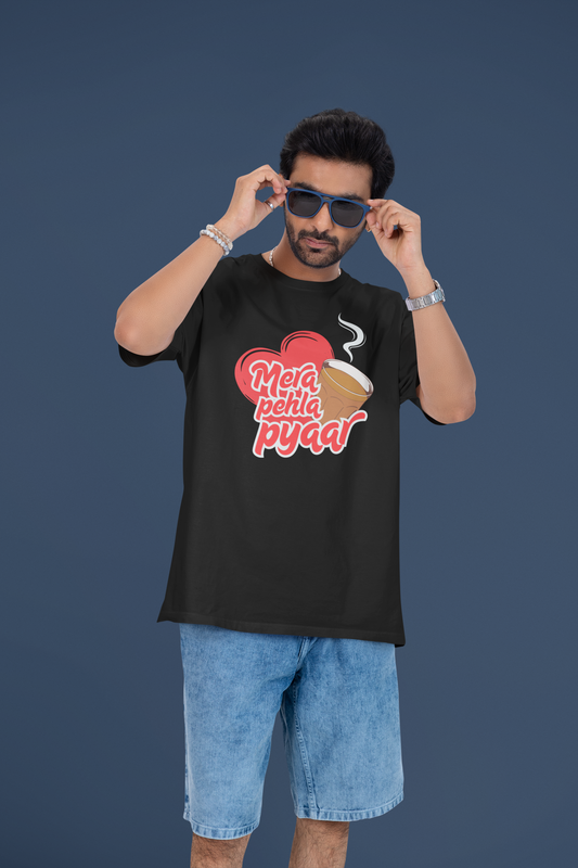 Tea Lover - Oversized Comfort Fit T-Shirt - Sooto