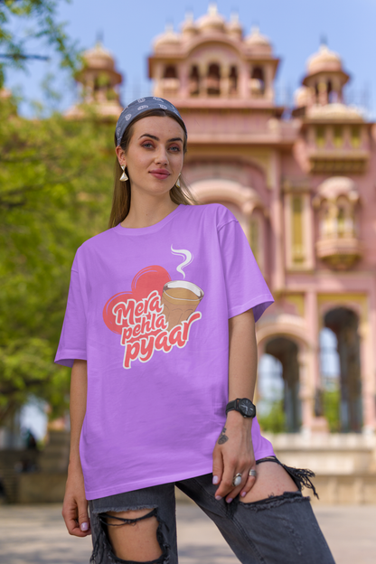 Tea Lover - Oversized Comfort Fit T-Shirt - Sooto