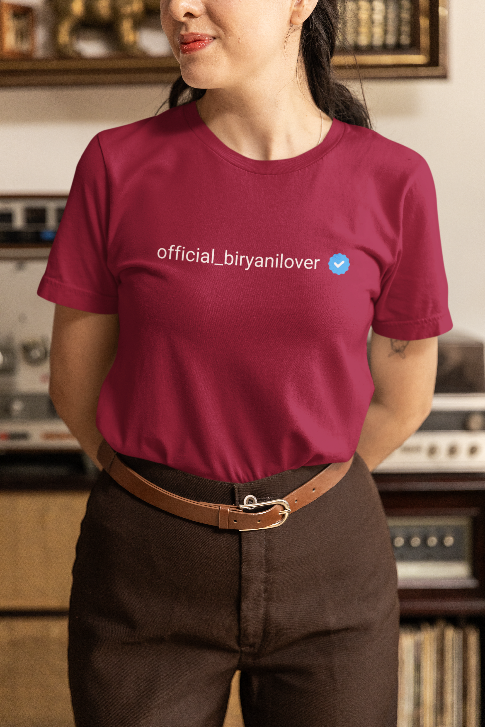 Official Biryani Lover - Classic Unisex T-Shirt - Sooto