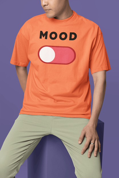 Mood Off Light - Oversized Comfort Fit Unisex T-Shirt - Sooto