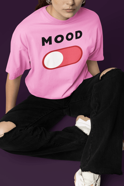 Mood Off Light - Oversized Comfort Fit Unisex T-Shirt - Sooto
