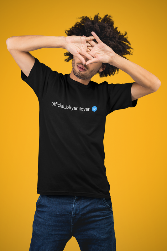 Official Biryani Lover - Classic Unisex T-Shirt - Sooto