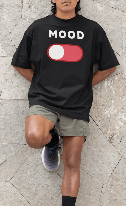 Mood Off - Oversized Comfort Fit T-Shirt - Sooto