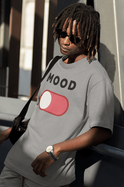 Mood Off Light - Oversized Comfort Fit Unisex T-Shirt - Sooto